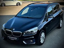 Schwarz Gebraucht 2017 BMW 218 Gran Tourer Sport Line Van / Kleinbus | 10.950 € (Guter Preis)