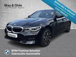 Schwarz Gebraucht 2022 BMW 320 Sport Line Limousine | 30.888 € (Fairer Preis)