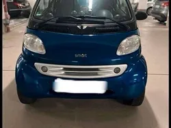 Blau Gebraucht 2002 Smart ForTwo Coupé Coupé | 900 € (Superpreis)