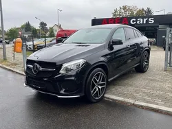 Obsidianschwarz Gebraucht 2017 Mercedes GLE43 AMG AMG Coupé | 30.880 €
