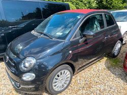 Schwarz Gebraucht 2024 Fiat 500C Dolcevita Cabrio | 19.440 € (Fairer Preis)