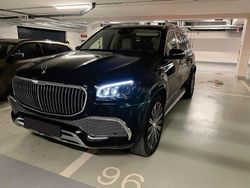Schwarz Gebraucht 2022 Mercedes GLS600 Maybach SUV | 129.000 €