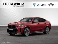Aventurinrot metallic Gebraucht 2024 BMW X6 Comfort Edition SUV | 81.799 € (Superpreis)