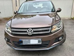 Braun Gebraucht 2013 VW Tiguan SUV | 7.999 € (Guter Preis)