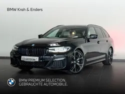 Schwarz Gebraucht 2022 BMW 540 M Sport Kombi | 44.888 € (Fairer Preis)