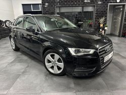 Schwarz Gebraucht 2014 Audi A3 Sportback Ambition Limousine | 11.499 € (Superpreis)