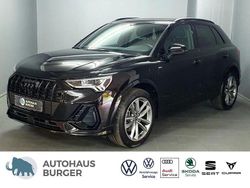 Mythosschwarz (metallic) Gebraucht 2022 Audi Q3 S-Line SUV | 32.870 € (Guter Preis)