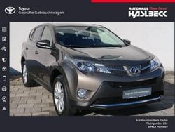 Braun Gebraucht 2014 Toyota RAV4 Executive SUV | 15.880 € (Fairer Preis)