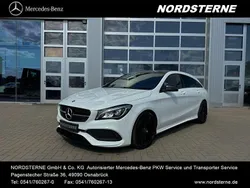 Polarweiß Gebraucht 2018 Mercedes CLA200 Kombi | 19.888 € (Etwas zu teuer)