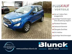 Lackierung saphirblau met Gebraucht 2019 Ford Ecosport Titanium SUV | 13.990 € (Fairer Preis)
