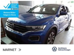 Ravennablau metallic Gebraucht 2021 VW T-Roc Active SUV | 19.930 € (Guter Preis)