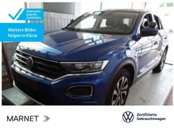 Ravennablau metallic Gebraucht 2021 VW T-Roc Active SUV | 19.930 € (Guter Preis)