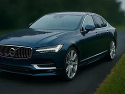Blau Gebraucht 2017 Volvo S90 Momentum Limousine | 20.900 € (Superpreis)