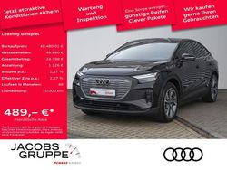 Mythosschwarz metallic Gebraucht 2025 Audi Q4 Sportback e-tron Ambiente SUV | 48.480 €
