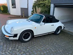 Weiß Gebraucht 1987 Porsche 911 Cabrio | 93.911 €