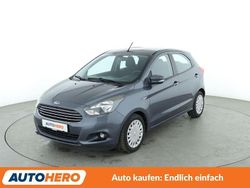 Grau Gebraucht 2017 Ford Ka Plus Basis Kleinwagen | 7.000 € (Fairer Preis)