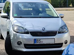 Grau Gebraucht 2014 Skoda Citigo G-TEC Style Kleinwagen | 3.350 €