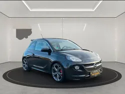 Schwarz Gebraucht 2015 Opel Adam S Kleinwagen | 9.990 € (Guter Preis)
