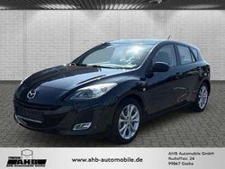 Schwarz Gebraucht 2009 Mazda 3 Sports-Line Limousine | 7.990 € (Teuer)