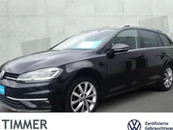 Schwarz Gebraucht 2020 VW Golf VII Style Kombi | 18.240 € (Fairer Preis)