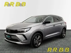 Lack grau artense/metallic klarlack (metallic) Gebraucht 2023 Opel Grandland X Elegance SUV | 27.980 € (Etwas zu teuer)