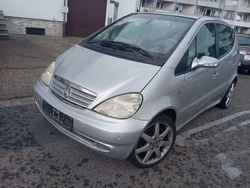 Silber Gebraucht 2003 Mercedes A210 Van / Kleinbus | 1.888 € (Fairer Preis)