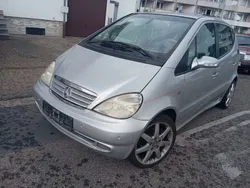 Silber Gebraucht 2003 Mercedes A210 Van / Kleinbus | 1.888 € (Guter Preis)