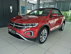 Rot Gebraucht 2022 VW T-Roc Cabriolet Style Cabrio | 26.800 € (Guter Preis)