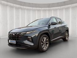 Blau Gebraucht 2021 Hyundai Tucson Trend SUV | 19.490 € (Etwas zu teuer)