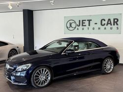 Cavansitblau metalliclac Gebraucht 2016 Mercedes C200 AMG Cabrio | 24.900 € (Fairer Preis)