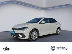 Weiß Gebraucht 2023 VW Polo Style Limousine | 20.980 € (Guter Preis)
