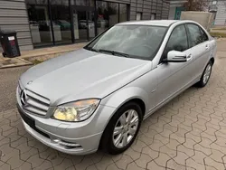 Silber Gebraucht 2010 Mercedes C200 Avantgarde Limousine | 15.000 €