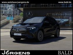Schwarz unilack nachtschwarz Gebraucht 2021 Mercedes EQA250 AMG SUV | 29.840 € (Etwas zu teuer)