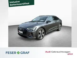 Daytonagrau perleffekt Gebraucht 2020 Audi e-tron Sportback S-Line SUV | 39.750 € (Fairer Preis)