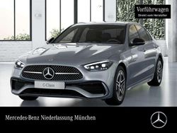 Silber Gebraucht 2025 Mercedes C220 AMG Limousine | 48.900 € (Teuer)