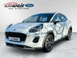 Weiß Gebraucht 2020 Ford Puma Titanium SUV | 18.900 € (Fairer Preis)