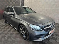 Grau Gebraucht 2019 Mercedes C220 AMG Limousine | 28.450 € (Fairer Preis)