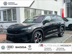 Schwarz Neu 2025 Skoda Kodiaq RS SUV | 54.940 € (Fairer Preis)