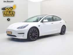 Weiß Gebraucht 2020 Tesla Model 3 Performance Limousine | 23.999 € (Fairer Preis)