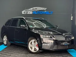 Schwarz Gebraucht 2016 Skoda Octavia RS Kombi | 10.990 € (Guter Preis)
