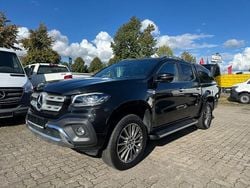 Kabaraschwarz (metallic) Gebraucht 2020 Mercedes X350 Edition Abholung | 33.990 € (Etwas zu teuer)