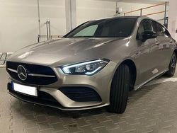 Silber Gebraucht 2020 Mercedes CLA250e Shooting Brake Kombi | 32.999 € (Teuer)