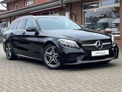Schwarz Gebraucht 2018 Mercedes C180 AMG Limousine | 21.999 € (Teuer)