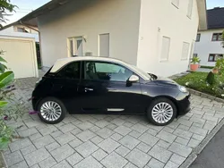 Schwarz Gebraucht 2017 Opel Adam Glam Kleinwagen | 9.990 € (Fairer Preis)