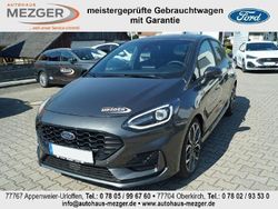 Magneticgrau (metallic) Gebraucht 2023 Ford Fiesta ST-Line X Kleinwagen | 24.990 € (Teuer)