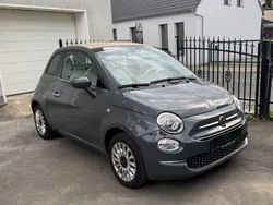 Grau Gebraucht 2018 Fiat 500C Lounge Cabrio | 7.490 € (Guter Preis)