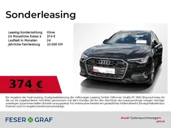 Mythosschwarz metallic Gebraucht 2025 Audi A6 Advanced Plus Kombi | 47.888 € (Guter Preis)