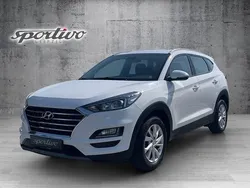 Polar white / sol Gebraucht 2019 Hyundai Tucson Trend SUV | 15.999 € (Superpreis)