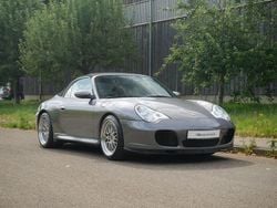 Grau Gebraucht 2004 Porsche 911 Carrera 4S Cabriolet Cabrio | 47.996 € (Etwas zu teuer)