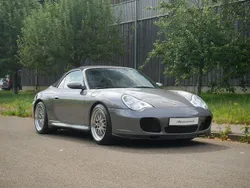 Grau Gebraucht 2004 Porsche 911 Carrera 4S Cabriolet Cabrio | 47.996 € (Etwas zu teuer)